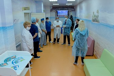 Сергей Грачев: «Дети в больницах ждут новогоднего чуда вдвойне»